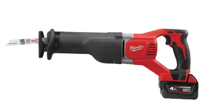 Aku šavlová pila Milwaukee M18 BSX-402C (4,0 Ah) (MI4933447285)